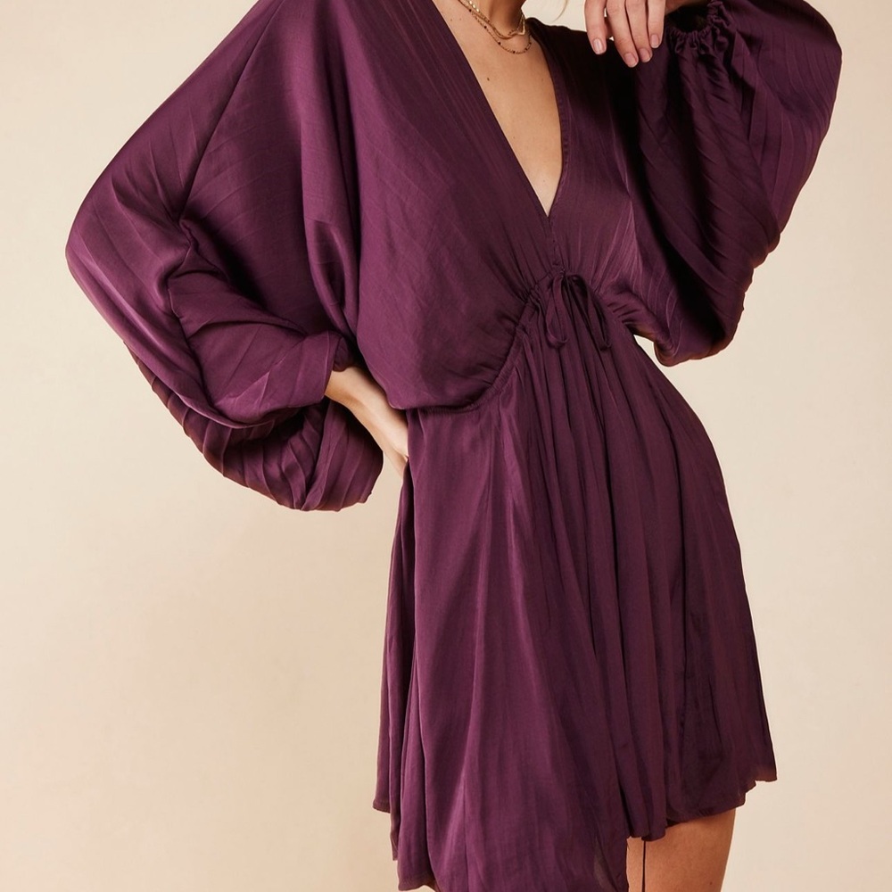 RARE FREE PEOPLE ARZEL DRESS